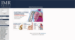 Desktop Screenshot of imrights.medicalillustration.com
