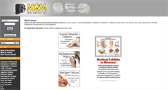 Desktop Screenshot of mgmtrialservices.medicalillustration.com