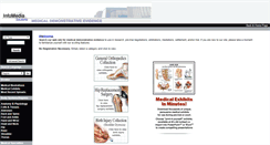 Desktop Screenshot of infomediasolutions.medicalillustration.com